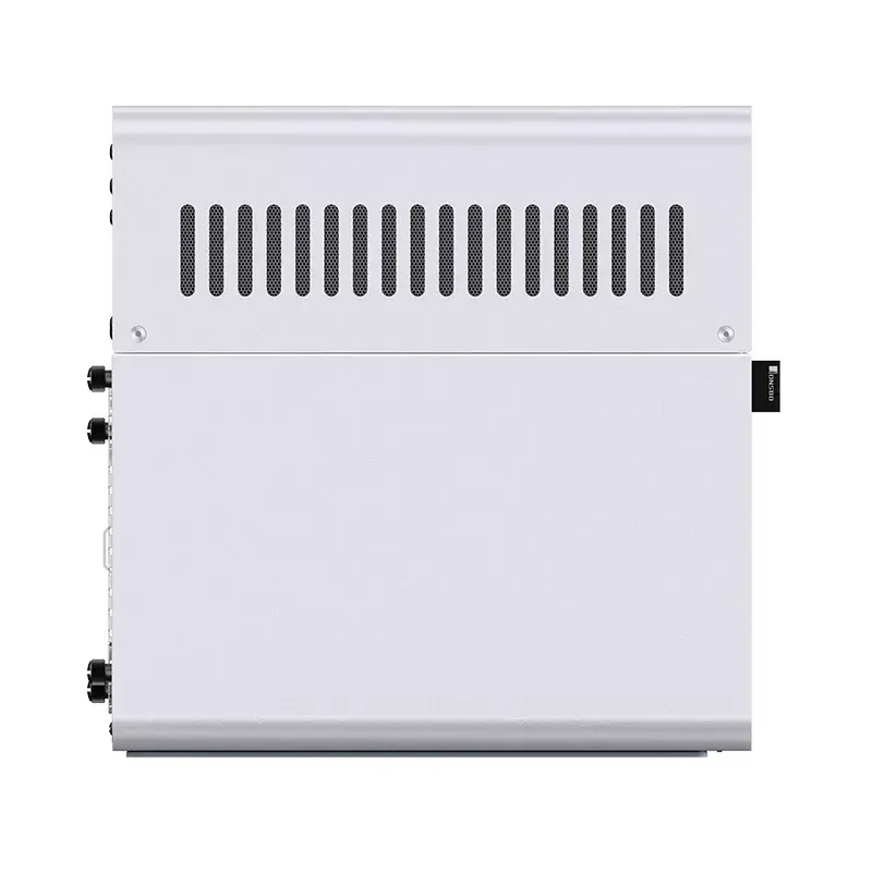 Jonsbo N2 caixa NAS Mini-ITX, cubo, alumínio/aço, branca