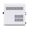 Jonsbo N2 caixa NAS Mini-ITX, cubo, alumínio/aço, branca