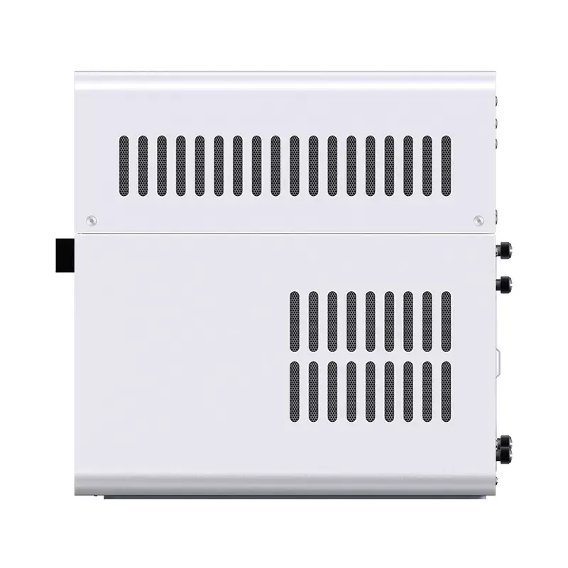 Jonsbo N2 caixa NAS Mini-ITX, cubo, alumínio/aço, branca