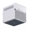 Jonsbo N2 caixa NAS Mini-ITX, cubo, alumínio/aço, branca