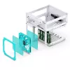 Jonsbo N2 caixa NAS Mini-ITX, cubo, alumínio/aço, branca