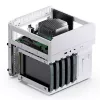 Jonsbo N2 caixa NAS Mini-ITX, cubo, alumínio/aço, branca