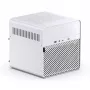 Caixa para PC Jonsbo N2 Cube Branco SFX ventoinha 120mm 2.5 3.5 HDD