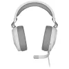 Headset gaming CORSAIR Hs65 - 3.5mm - Surround - White