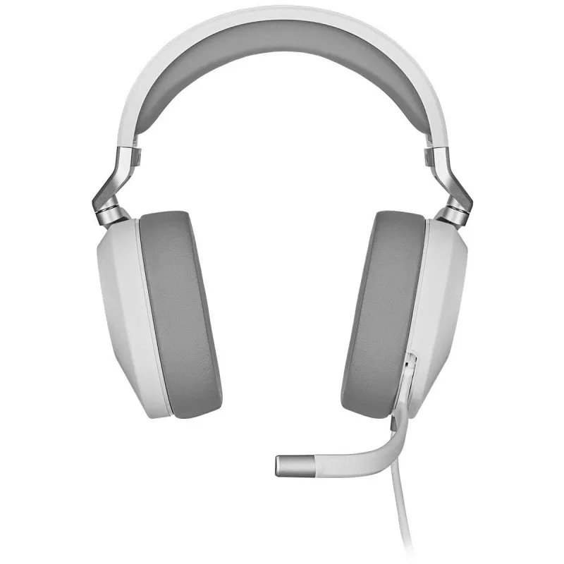 Headset gaming CORSAIR Hs65 - 3.5mm - Surround - White