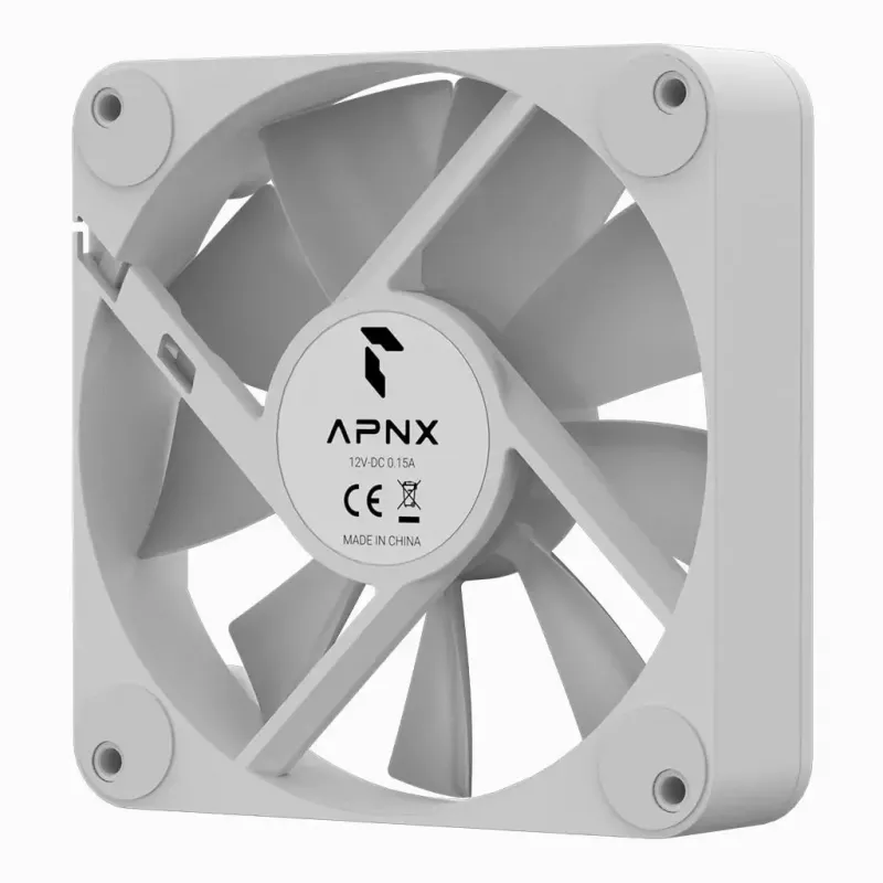 Ventoinha APNX FP1-140 PWM ARGB 14 cm branco 86,9 cfm 1,67 mmH2O