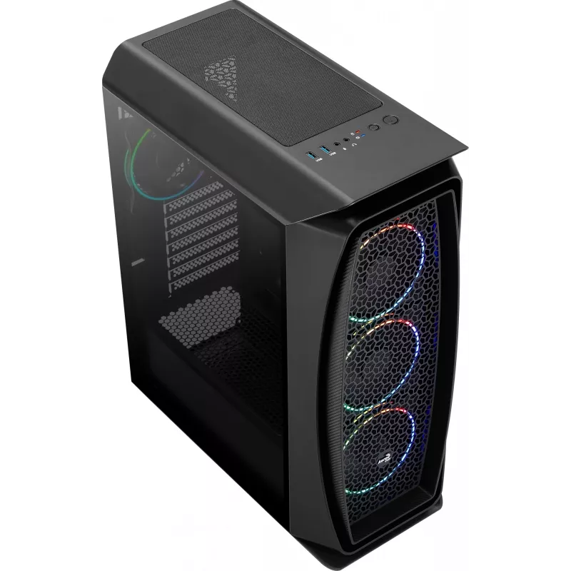 Aerocool Aero One Eclipse Torre preta