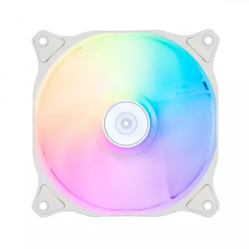 SilverStone SST-PF360W-ARGB-V2 Permafrost PF360-ARGB V2 refrigeração líquida AIO, 360 mm, com controlador RGB, branca