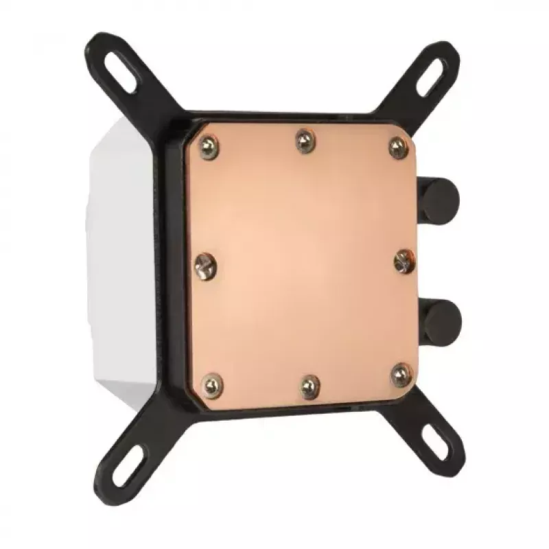 SilverStone SST-PF360W-ARGB-V2 Permafrost PF360-ARGB V2 refrigeração líquida AIO, 360 mm, com controlador RGB, branca