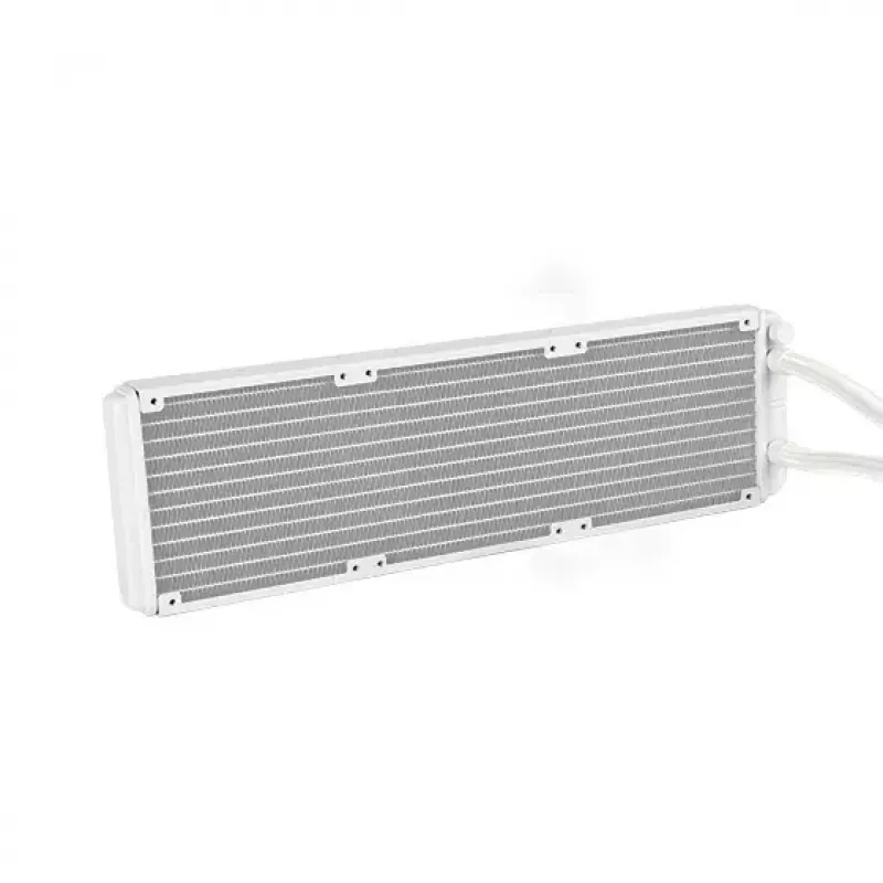 SilverStone SST-PF360W-ARGB-V2 Permafrost PF360-ARGB V2 refrigeração líquida AIO, 360 mm, com controlador RGB, branca