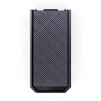 Caixa de computador Jonsbo D400 Midi Tower ATX Tempered Glass – preto