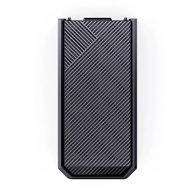 Caixa de computador Jonsbo D400 Midi Tower ATX Tempered Glass – preto