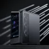Caixa de computador Jonsbo D400 Midi Tower ATX Tempered Glass – preto