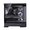 Caixa de computador Jonsbo D400 Midi Tower ATX Tempered Glass – preto