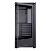 Caixa de computador Jonsbo D400 Midi Tower ATX Tempered Glass – preto
