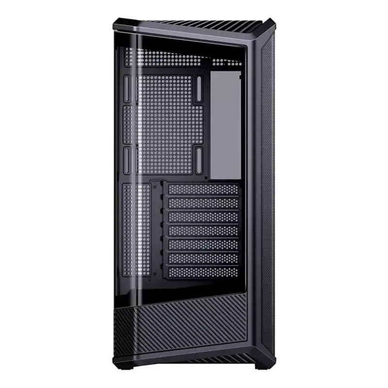 Caixa de computador Jonsbo D400 Midi Tower ATX Tempered Glass – preto