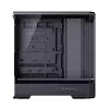 Caixa de computador Jonsbo D400 Midi Tower ATX Tempered Glass – preto
