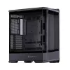 Caixa de computador Jonsbo D400 Midi Tower ATX Tempered Glass – preto