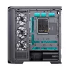 Caixa de computador Jonsbo D400 Midi Tower ATX Tempered Glass – preto