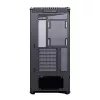 Caixa de computador Jonsbo D400 Midi Tower ATX Tempered Glass – preto