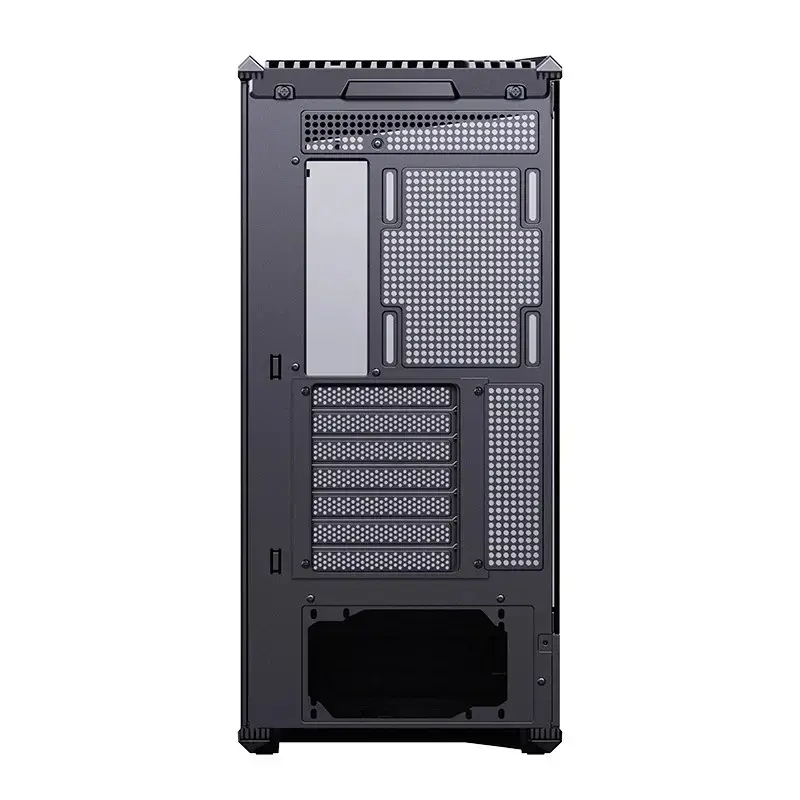 Caixa de computador Jonsbo D400 Midi Tower ATX Tempered Glass – preto