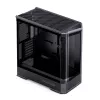 Caixa de computador Jonsbo D400 Midi Tower ATX Tempered Glass – preto