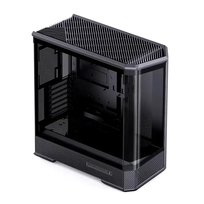 Caixa de computador Jonsbo D400 Midi Tower ATX Tempered Glass – preto
