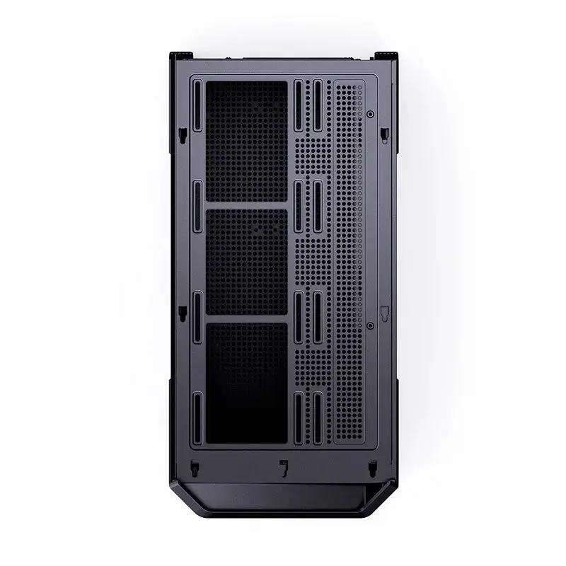 Caixa de computador Jonsbo D400 Midi Tower ATX Tempered Glass – preto