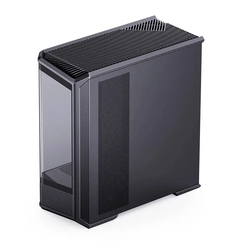 Caixa de computador Jonsbo D400 Midi Tower ATX Tempered Glass – preto