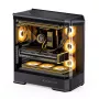 Caixa de computador Jonsbo D400 Midi Tower ATX Tempered Glass – preto