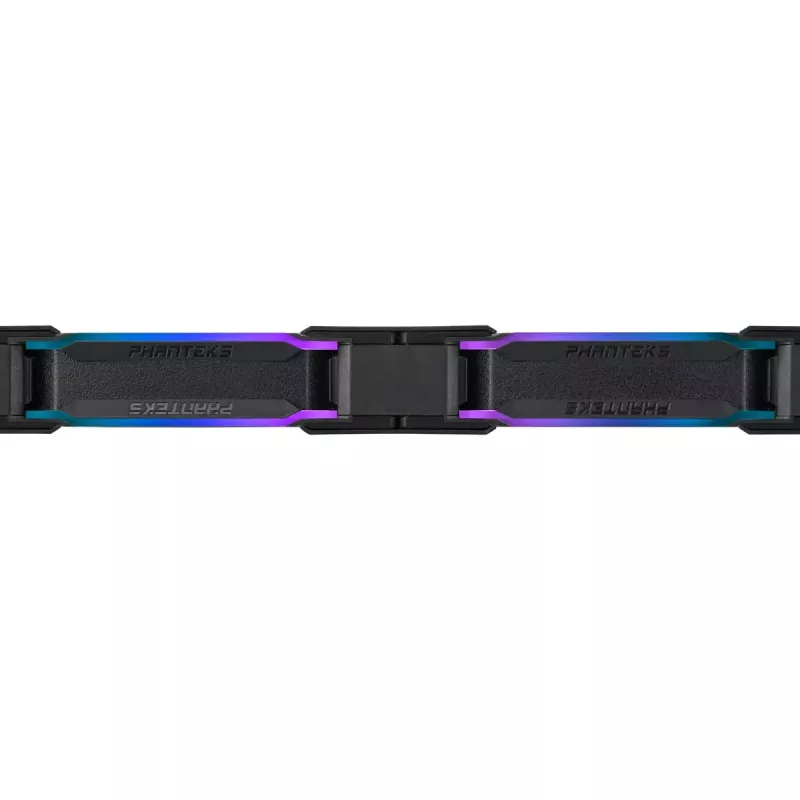 Phanteks PH-F140D30 D30 PWM Reverse Airflow D-RGB ventoinha de caixa, 140 mm, preta (3 un.)