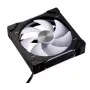 Phanteks PH-F140D30 D30 PWM Reverse Airflow D-RGB ventoinha de caixa, 140 mm, preta (3 un.)