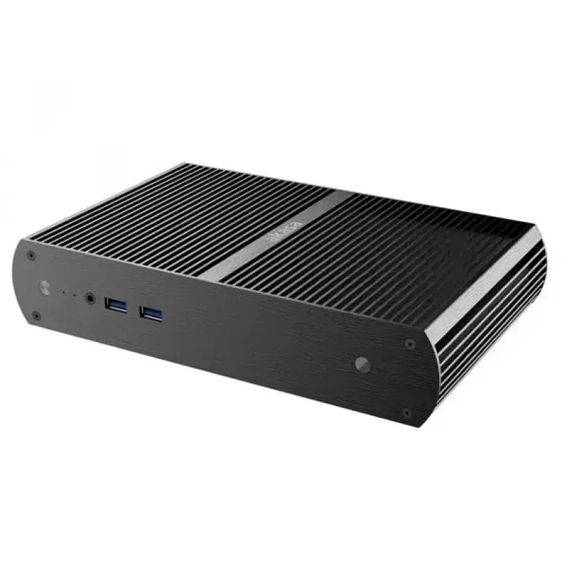 PC Akasa Tesla H Small Form Factor SFF preto