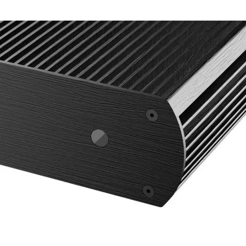 PC Akasa Tesla H Small Form Factor SFF preto