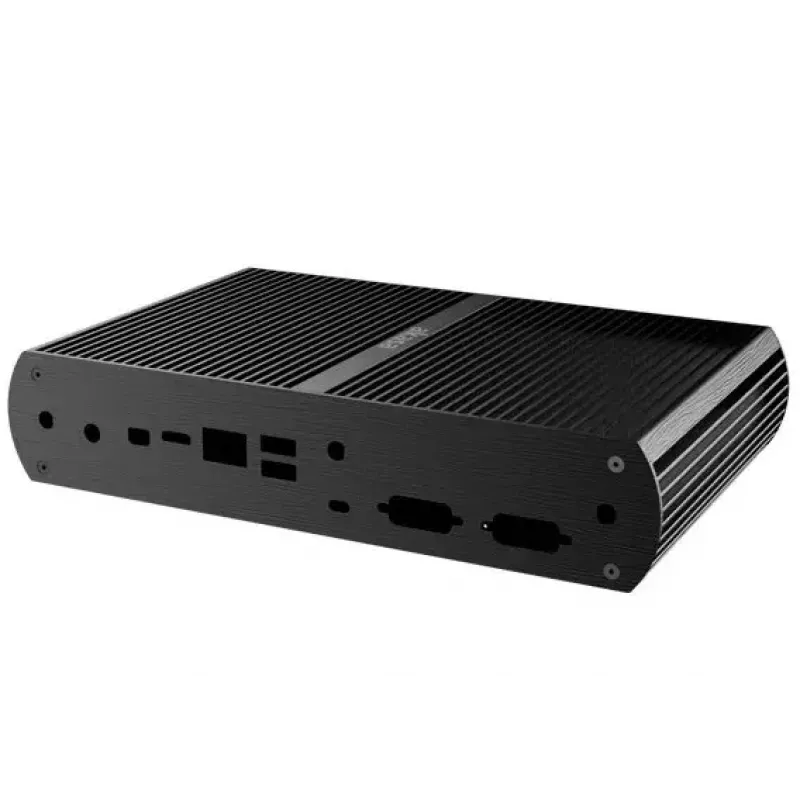 PC Akasa Tesla H Small Form Factor SFF preto