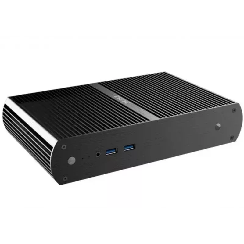 PC Akasa Tesla H Small Form Factor SFF preto