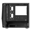 Caixa de PC Silverstone FARA V1M PRO Torre preta