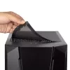 Caixa de PC Silverstone FARA V1M PRO Torre preta