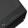 Caixa de PC Silverstone FARA V1M PRO Torre preta