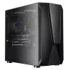 Caixa de PC Silverstone FARA V1M PRO Torre preta