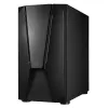 Caixa de PC Silverstone FARA V1M PRO Torre preta