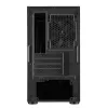 Caixa de PC Silverstone FARA V1M PRO Torre preta
