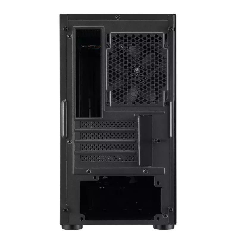 Caixa de PC Silverstone FARA V1M PRO Torre preta