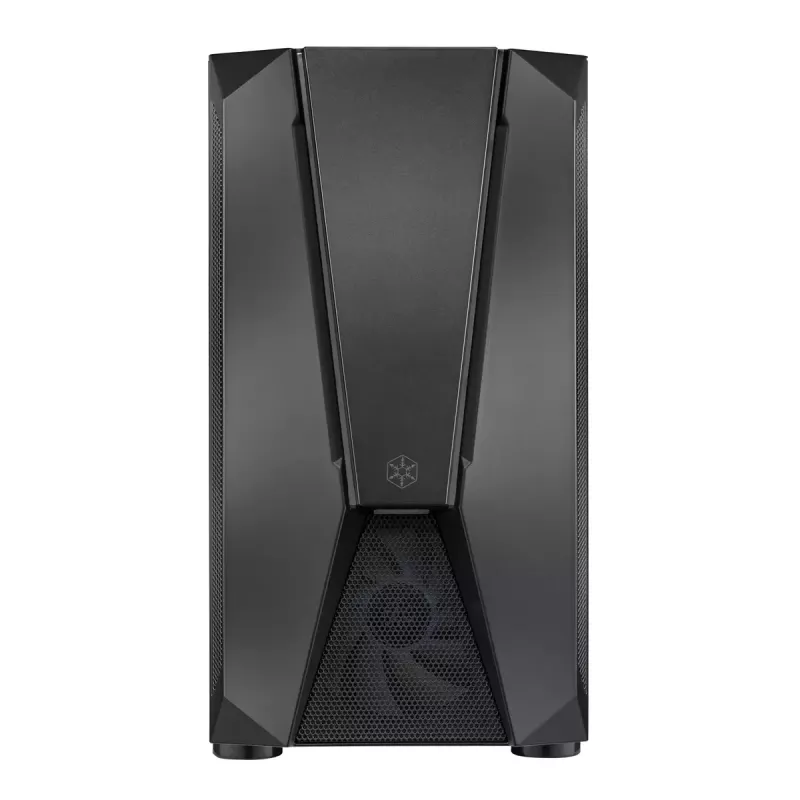 Caixa de PC Silverstone FARA V1M PRO Torre preta