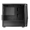 Caixa de PC Silverstone FARA V1M PRO Torre preta