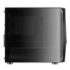 Caixa de PC Silverstone FARA V1M PRO Torre preta