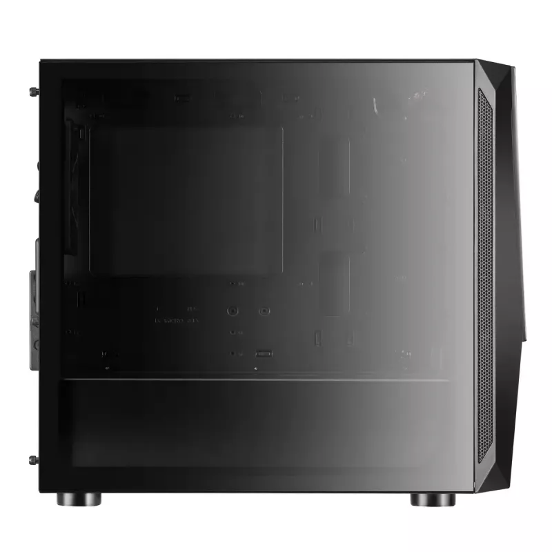 Caixa de PC Silverstone FARA V1M PRO Torre preta