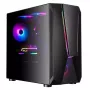 Caixa de PC Silverstone FARA V1M PRO Torre preta