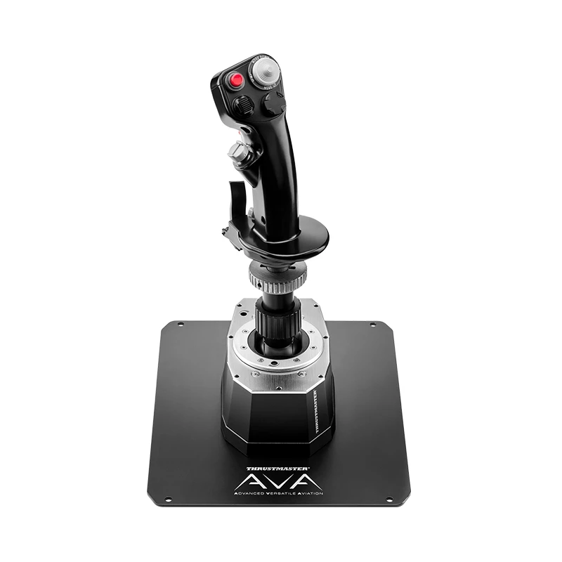 Base de voo Thrustmaster AVA Plate metal cinzento 230x270x3mm