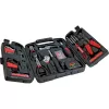 Kit de ferramentas InLine Ultimate Repair Tool Kit 129 peças — componentes metálicos e plásticos, várias ferramentas manuais